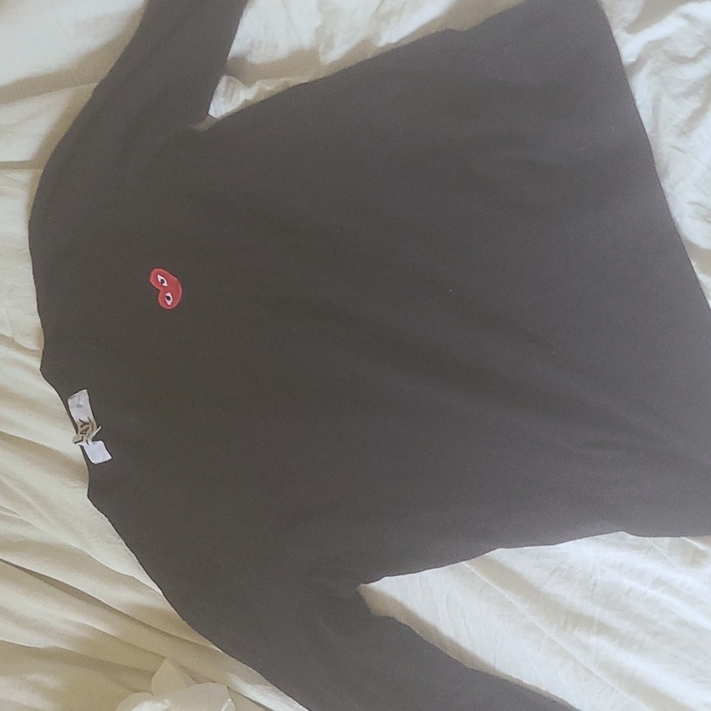 L/s Comme De Garcons t shirt